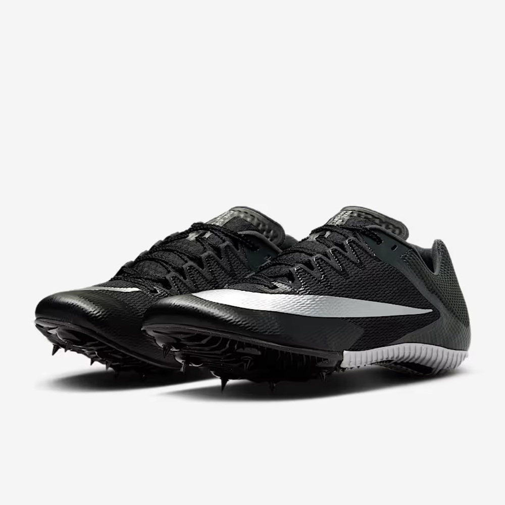Nike Zoom Rival Sprint Track & Field Sprinting Black Spikes DC8753-001